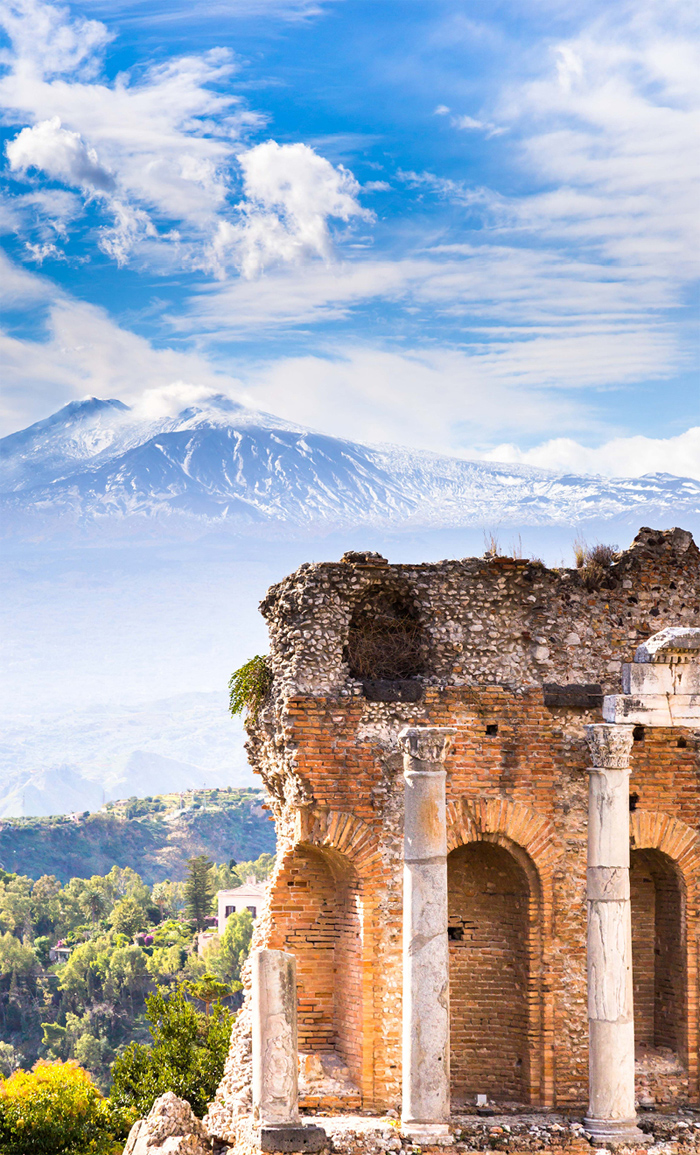 An Italian dream Taormina Teatro Antico