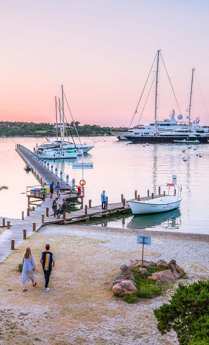 An Italian dream Porto Cervo porto