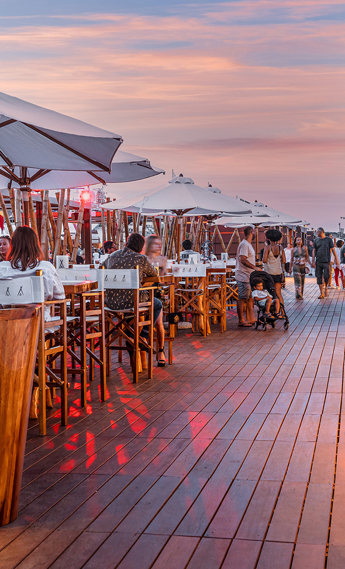 An Italian dream Porto Cervo cena tramonto
