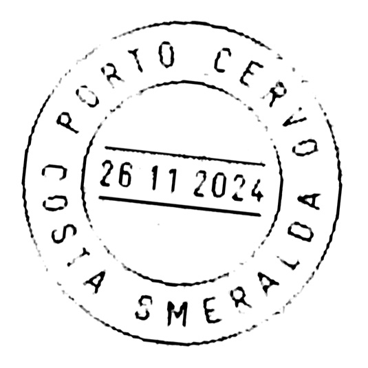 Timbro Porto Cervo